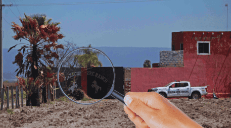 La FGR informó que el procesamiento pericial del Rancho Izaguirre, localizado en Teuchitlán, Jalisco, presenta un avance de 92%. EL INFORMADOR / ARCHIVO