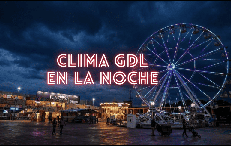 Esta noche de miércoles 14 de octubre en Guadalajara la temperatura descenderá gradualmente. EL INFORMADOR / ARCHIVO