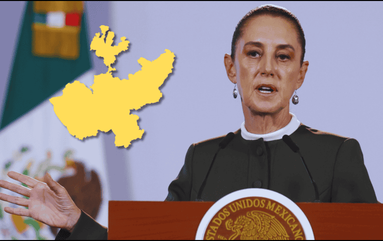 Sheinbaum subrayó que los estados de la República tienen una responsabilidad directa sobre sus policías. EFE / S. Gutiérrez