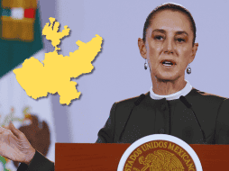 Sheinbaum subrayó que los estados de la República tienen una responsabilidad directa sobre sus policías. EFE / S. Gutiérrez