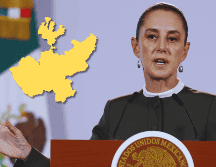 Sheinbaum subrayó que los estados de la República tienen una responsabilidad directa sobre sus policías. EFE / S. Gutiérrez