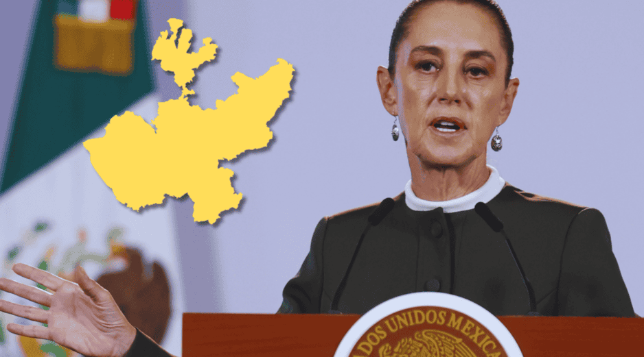 Sheinbaum subrayó que los estados de la República tienen una responsabilidad directa sobre sus policías. EFE / S. Gutiérrez