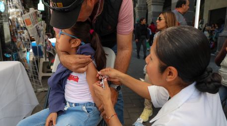 El IMSS y diversas instituciones de salud dirigen esta iniciativa principalmente a estudiantes de quinto grado de primaria, además de niñas y niños de 11 años no escolarizados. EL INFORMADOR/ A. Navarro