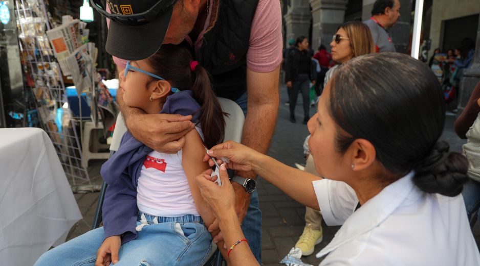 El IMSS y diversas instituciones de salud dirigen esta iniciativa principalmente a estudiantes de quinto grado de primaria, además de niñas y niños de 11 años no escolarizados. EL INFORMADOR/ A. Navarro