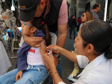 El IMSS y diversas instituciones de salud dirigen esta iniciativa principalmente a estudiantes de quinto grado de primaria, además de niñas y niños de 11 años no escolarizados. EL INFORMADOR/ A. Navarro