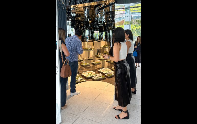 En un entorno inmersivo los visitantes podrán conocer de forma visual e interactiva algunos de sus desarrollos. GENTE BIEN JALISCO / Fotografías cortesía de Península Experience