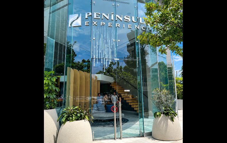 El grupo desarrollador inmobiliario Península Lifestyle Properties consolida su presencia en Guadalajara con la apertura de Península Experience. GENTE BIEN JALISCO /  Península Lifestyles Properties