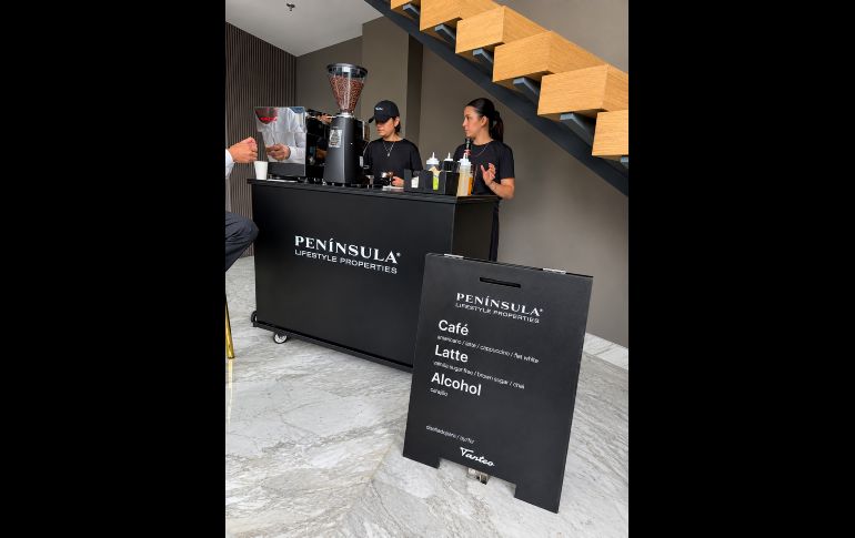 El futuro de los desarrollos residenciales se vive en Península Experiencia, ubicado dentro de la torre Garibaldi Residences. GENTE BIEN JALISCO /  Península Lifestyles Properties