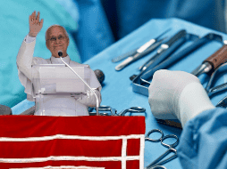 Tras la extirpación del lóbulo inferior del pulmón derecho, León XIV presenta una recuperación postoperatoria completamente normal. EFE / ARCHIVO / UNSPLASH / ESPACIAL / CANVA
