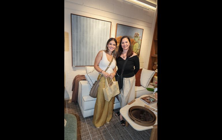 Karina Álvarez y Thelma Flores. GENTE BIEN JALISCO / E. Escamilla