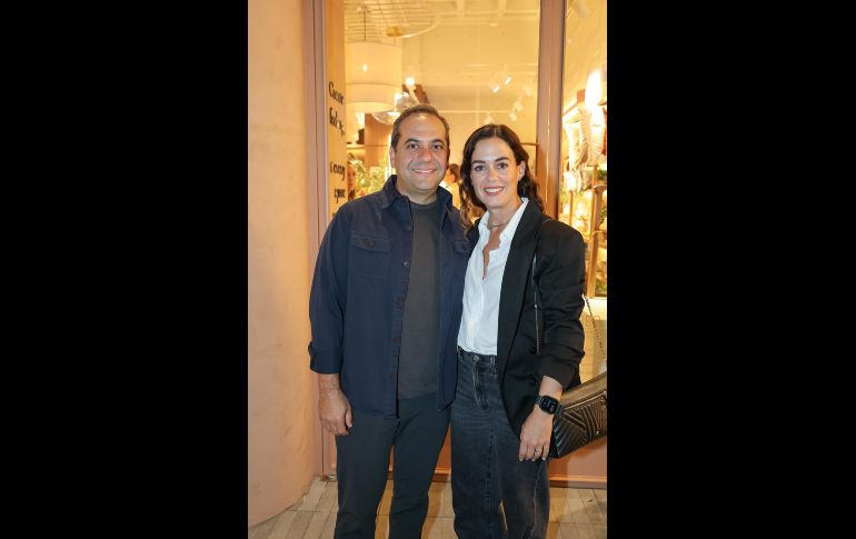 Diego Orea y Cristina Salido. GENTE BIEN JALISCO / Revista del 16 de octubre 2026