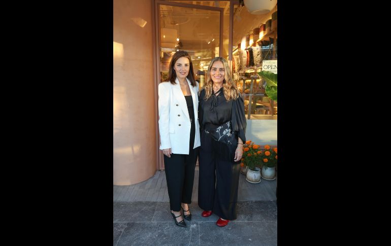 Adriana Karthe y Brenda Villaseñor. GENTE BIEN JALISCO / Revista del 16 de octubre 2026