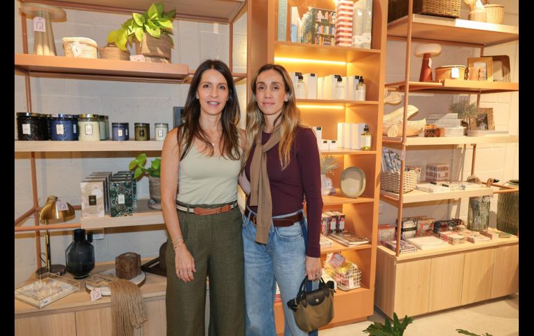 María y Ana Paula Leaño. GENTE BIEN JALISCO / Inauguración de AREA