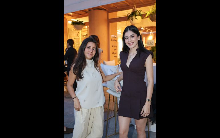Tiffany Rodríguez y Yulianna Galván. GENTE BIEN JALISCO / Revista del 16 de octubre 2026