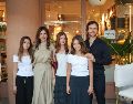 Emilia Leaño Pastor, Ana Laura Pastor, Dominica y Carlota Leaño Pastor y Juan Domingo Leaño Chaurand. GENTE BIEN JALISCO / Revista del 16 de octubre 2026