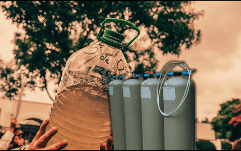 En el caso del Área Metropolitana de Guadalajara (AMG), se ha detectado presencia de niveles inaceptables de turbiedad y la presencia de contaminantes orgánicos en la agua. EL INFORMADOR / ARCHIVO