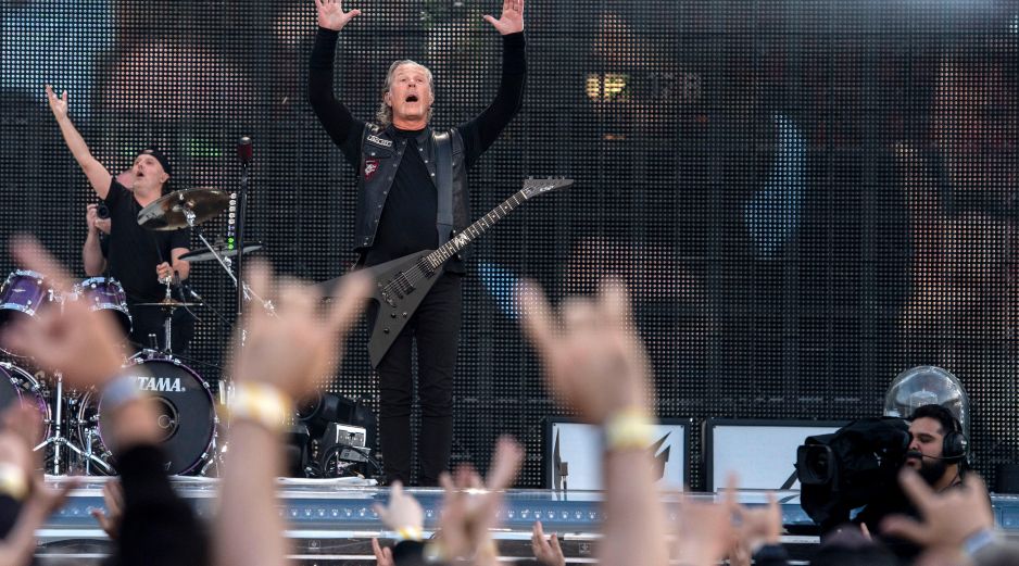 James Hetfield, vocalista de Metallica. EFE / ARCHIVO
