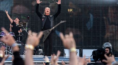 James Hetfield, vocalista de Metallica. EFE / ARCHIVO