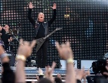James Hetfield, vocalista de Metallica. EFE / ARCHIVO