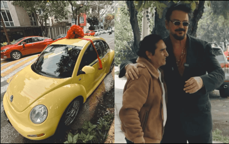 Este gesto reafirma la cercanía que el artista mantiene con su público y con el equipo técnico que hace posible sus multitudinarios espectáculos. INSTAGRAM/@ricardoarjona