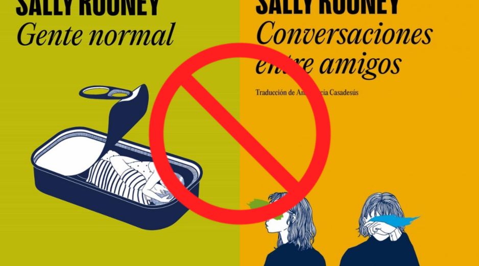 Los libros de la escritora irlandesa dejaron de distribuirse por su apoyo a una organización propalestina que está prohibida en el Reino Unido. ESPECIAL / FACEBOOK La Casa del Libro