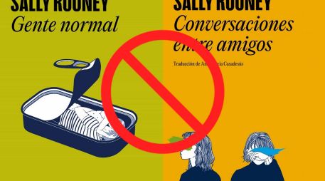 Los libros de la escritora irlandesa dejaron de distribuirse por su apoyo a una organización propalestina que está prohibida en el Reino Unido. ESPECIAL / FACEBOOK La Casa del Libro