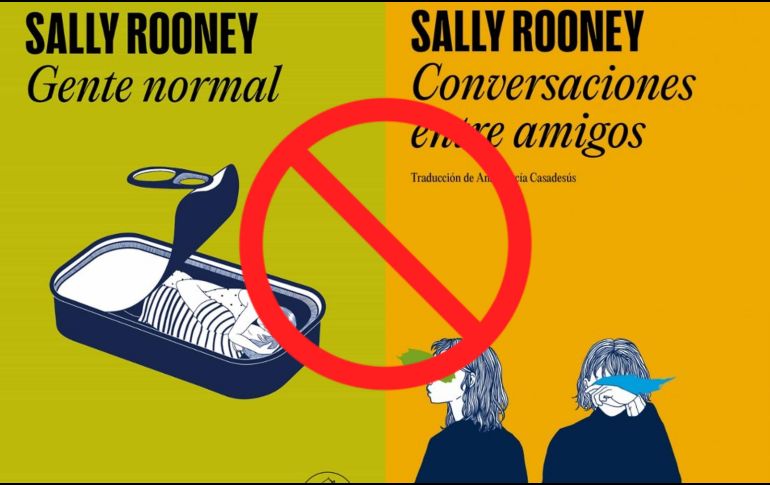 Los libros de la escritora irlandesa dejaron de distribuirse por su apoyo a una organización propalestina que está prohibida en el Reino Unido. ESPECIAL / FACEBOOK La Casa del Libro