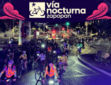 El próximo 29 de octubre, Zapopan celebrará el Día de Muertos con una rodada nocturna hacia el Mictlán. ESPECIAL/ Facebook/ Vía RecreActiva Zapopan