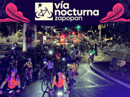 El próximo 29 de octubre, Zapopan celebrará el Día de Muertos con una rodada nocturna hacia el Mictlán. ESPECIAL/ Facebook/ Vía RecreActiva Zapopan
