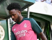 Vinícius Júnior, delantero brasileño del Real Madrid. AFP / ARCHIVO