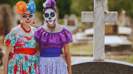 Culturalmente, el ciudadano mexicano convive con la iconografía de la muerte desde la primera infancia. ESPECIAL / CANVA