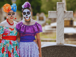 Culturalmente, el ciudadano mexicano convive con la iconografía de la muerte desde la primera infancia. ESPECIAL / CANVA