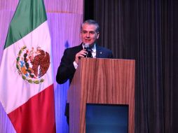 El presidente de Coparmex Jalisco, Luis Beas. EL INFORMADOR / J. Velazco
