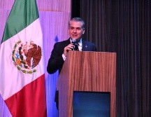 El presidente de Coparmex Jalisco, Luis Beas. EL INFORMADOR / J. Velazco