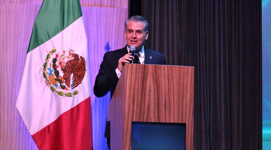 El presidente de Coparmex Jalisco, Luis Beas. EL INFORMADOR / J. Velazco