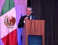 El presidente de Coparmex Jalisco, Luis Beas. EL INFORMADOR / J. Velazco