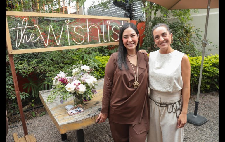 Karla Briseño y Karla Sáenz. GENTE BIEN JALISCO / Revista del 16 de octubre 2026