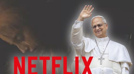 Donde la ficción toca la realidad; este es el contexto detrás del clip viral de una película de terror que anunció la muerte del Papa León XIV. ESPECIAL / Netflix
