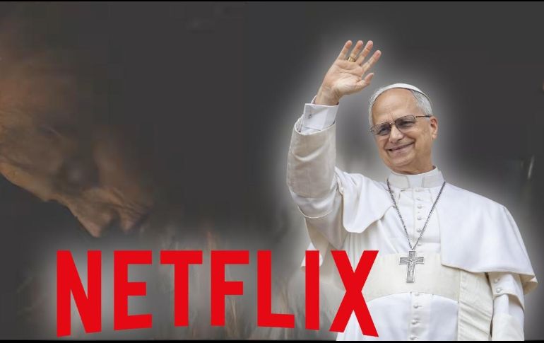 Donde la ficción toca la realidad; este es el contexto detrás del clip viral de una película de terror que anunció la muerte del Papa León XIV. ESPECIAL / Netflix