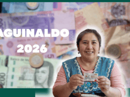 Conoce por qué los pensionados del IMSS e ISSSTE reciben aguinaldo en México, mientras que la Pensión del Bienestar no otorga esta prestación en 2026. ESPECIAL/Banco del Bienestar/Canva