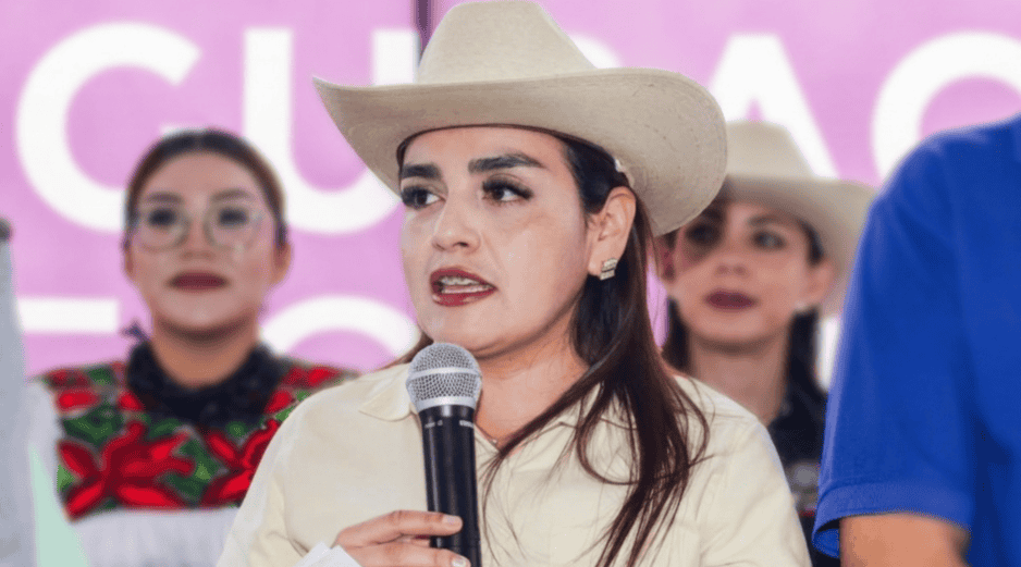Grecia Quiroz dijo que impugnará la resolución que favorece a Noroña ante instancias federales y, de ser necesario, ante instancias internacionales. FACEBOOK / Grecia Quiroz
