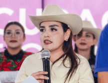 Grecia Quiroz dijo que impugnará la resolución que favorece a Noroña ante instancias federales y, de ser necesario, ante instancias internacionales. FACEBOOK / Grecia Quiroz