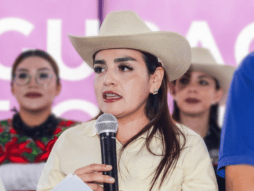 Grecia Quiroz dijo que impugnará la resolución que favorece a Noroña ante instancias federales y, de ser necesario, ante instancias internacionales. FACEBOOK / Grecia Quiroz