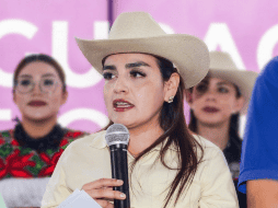 Grecia Quiroz dijo que impugnará la resolución que favorece a Noroña ante instancias federales y, de ser necesario, ante instancias internacionales. FACEBOOK / Grecia Quiroz