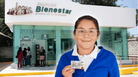 El objetivo de la beca consiste en garantizar la educación como derecho universal y evitar la deserción escolar por motivos económicos. ESPECIAL/Banco del Bienestar
