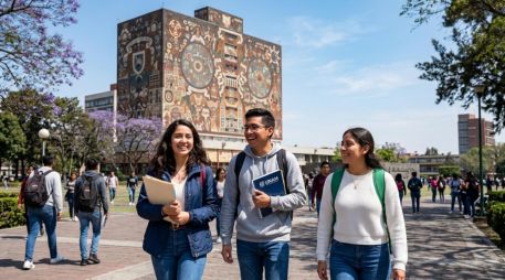 Todo el proceso de inscripción se realiza ahora exclusivamente a través de Espacio UNAM, una plataforma de reciente creación diseñada para centralizar los servicios universitarios. ESPECIAL/CHATGPT