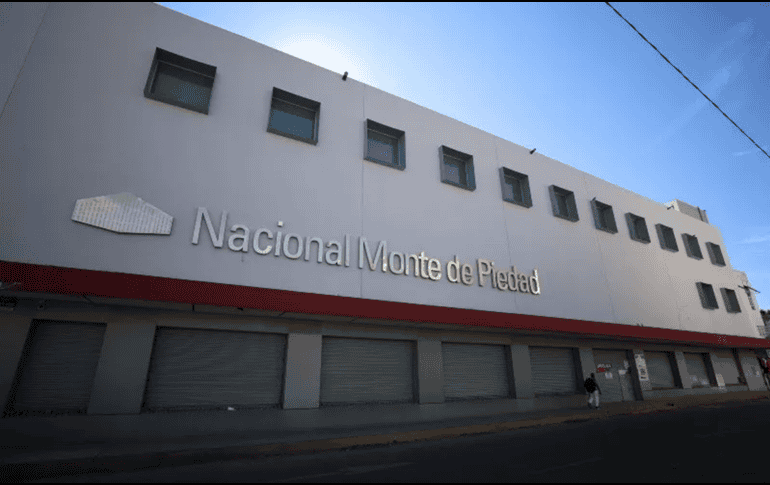 El Nacional Monte de Piedad ha anunciado la llegada de varios beneficios para la clientela. EL INFORMADOR / ARCHIVO