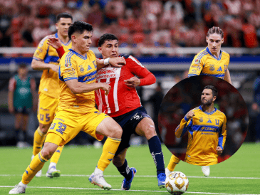Luis Gabriel Rey también habló sobre la situación que atraviesa el plantel rojiblanco debido a las lesiones. IMAGO7 / CANVA