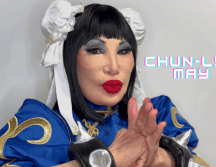 La actriz acapulqueña Lyn May sorprende al internet caracterizada como 
