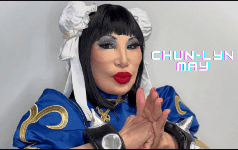 La actriz acapulqueña Lyn May sorprende al internet caracterizada como 